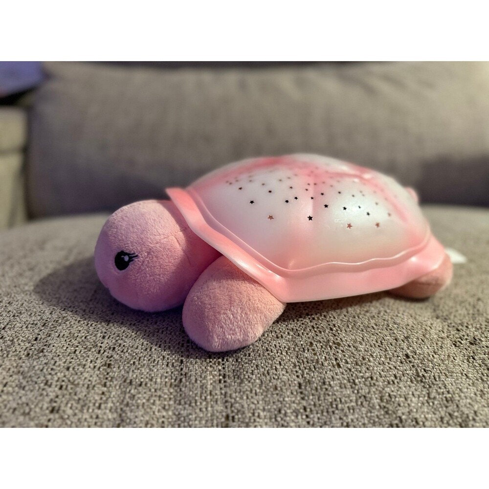 Cloud b Twilight Turtle Pink Night Light w/Sounds
